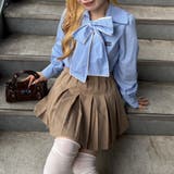 ピコレースボウタイブラウス | NICE CLAUP / OLIVE des OLIVE　OUTLET | 詳細画像9 