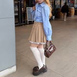 ピコレースボウタイブラウス | NICE CLAUP / OLIVE des OLIVE　OUTLET | 詳細画像11 