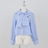 ピコレースボウタイブラウス | NICE CLAUP / OLIVE des OLIVE　OUTLET | 詳細画像12 