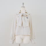 ピコレースボウタイブラウス | NICE CLAUP / OLIVE des OLIVE　OUTLET | 詳細画像23 