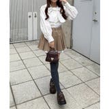 ピコレースボウタイブラウス | NICE CLAUP / OLIVE des OLIVE　OUTLET | 詳細画像25 