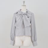 ピコレースボウタイブラウス | NICE CLAUP / OLIVE des OLIVE　OUTLET | 詳細画像33 