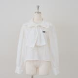 ピコレースボウタイブラウス | NICE CLAUP / OLIVE des OLIVE　OUTLET | 詳細画像34 