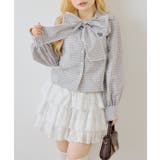 ピコレースボウタイブラウス | NICE CLAUP / OLIVE des OLIVE OUTLET | 詳細画像48
