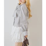 ピコレースボウタイブラウス | NICE CLAUP / OLIVE des OLIVE OUTLET | 詳細画像49