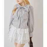 ピコレースボウタイブラウス | NICE CLAUP / OLIVE des OLIVE OUTLET | 詳細画像51