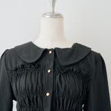 シャーリング衿付ブラウス | RMAF　NICE CLAUP / OLIVE des OLIVE | 詳細画像2 