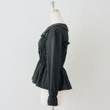 シャーリング衿付ブラウス | RMAF　NICE CLAUP / OLIVE des OLIVE | 詳細画像5 