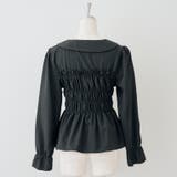 シャーリング衿付ブラウス | RMAF　NICE CLAUP / OLIVE des OLIVE | 詳細画像6 