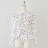 ドット | シャーリング衿付ブラウス | RMAF　NICE CLAUP / OLIVE des OLIVE