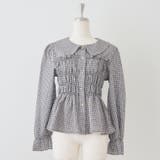 チェック | シャーリング衿付ブラウス | RMAF　NICE CLAUP / OLIVE des OLIVE