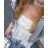 【丈の長さを選べる】イレヘムキャミチュニック | NICE CLAUP / OLIVE des OLIVE　OUTLET | 詳細画像2 