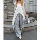 【丈の長さを選べる】イレヘムキャミチュニック | NICE CLAUP / OLIVE des OLIVE　OUTLET | 詳細画像5 