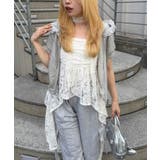 【丈の長さを選べる】イレヘムキャミチュニック | NICE CLAUP / OLIVE des OLIVE　OUTLET | 詳細画像6 