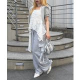 【丈の長さを選べる】イレヘムキャミチュニック | NICE CLAUP / OLIVE des OLIVE　OUTLET | 詳細画像7 