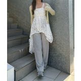 【丈の長さを選べる】イレヘムキャミチュニック | NICE CLAUP / OLIVE des OLIVE　OUTLET | 詳細画像11 