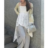 【丈の長さを選べる】イレヘムキャミチュニック | NICE CLAUP / OLIVE des OLIVE　OUTLET | 詳細画像12 