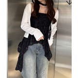 【丈の長さを選べる】イレヘムキャミチュニック | NICE CLAUP / OLIVE des OLIVE　OUTLET | 詳細画像15 