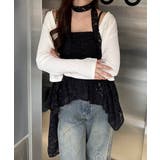 【丈の長さを選べる】イレヘムキャミチュニック | NICE CLAUP / OLIVE des OLIVE　OUTLET | 詳細画像17 