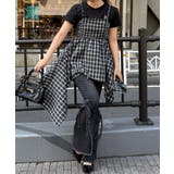 【丈の長さを選べる】イレヘムキャミチュニック | NICE CLAUP / OLIVE des OLIVE　OUTLET | 詳細画像34 