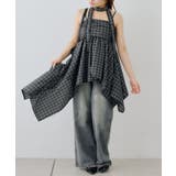 【丈の長さを選べる】イレヘムキャミチュニック | NICE CLAUP / OLIVE des OLIVE　OUTLET | 詳細画像64 