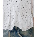 【選べる丈違い♪】フリルヘムブラウス | NICE CLAUP / OLIVE des OLIVE　OUTLET | 詳細画像2 