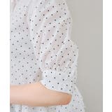 【選べる丈違い♪】フリルヘムブラウス | NICE CLAUP / OLIVE des OLIVE　OUTLET | 詳細画像4 