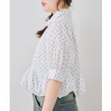 【選べる丈違い♪】フリルヘムブラウス | NICE CLAUP / OLIVE des OLIVE　OUTLET | 詳細画像8 