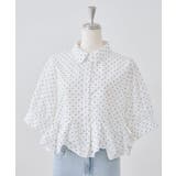 【選べる丈違い♪】フリルヘムブラウス | NICE CLAUP / OLIVE des OLIVE　OUTLET | 詳細画像9 