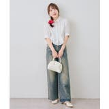 【選べる丈違い♪】フリルヘムブラウス | NICE CLAUP / OLIVE des OLIVE　OUTLET | 詳細画像10 