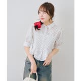 【選べる丈違い♪】フリルヘムブラウス | NICE CLAUP / OLIVE des OLIVE　OUTLET | 詳細画像14 