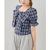 ビッグリボンブラウス | NICE CLAUP / OLIVE des OLIVE　OUTLET | 詳細画像9 