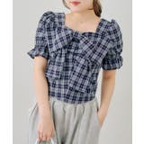 ビッグリボンブラウス | NICE CLAUP / OLIVE des OLIVE　OUTLET | 詳細画像13 