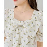 ビッグリボンブラウス | NICE CLAUP / OLIVE des OLIVE　OUTLET | 詳細画像14 