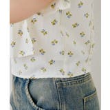 ビッグリボンブラウス | NICE CLAUP / OLIVE des OLIVE　OUTLET | 詳細画像16 