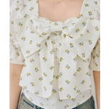 ビッグリボンブラウス | NICE CLAUP / OLIVE des OLIVE　OUTLET | 詳細画像17 