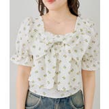 ビッグリボンブラウス | NICE CLAUP / OLIVE des OLIVE　OUTLET | 詳細画像18 