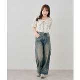 ビッグリボンブラウス | NICE CLAUP / OLIVE des OLIVE　OUTLET | 詳細画像26 