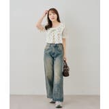 ビッグリボンブラウス | NICE CLAUP / OLIVE des OLIVE　OUTLET | 詳細画像27 