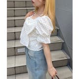 ビッグリボンブラウス | NICE CLAUP / OLIVE des OLIVE　OUTLET | 詳細画像29 