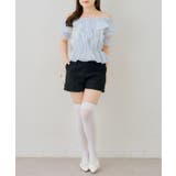 ビッグ衿オフショルブラウス | NICE CLAUP / OLIVE des OLIVE OUTLET | 詳細画像3
