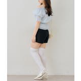ビッグ衿オフショルブラウス | NICE CLAUP / OLIVE des OLIVE OUTLET | 詳細画像5