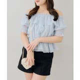 ビッグ衿オフショルブラウス | NICE CLAUP / OLIVE des OLIVE OUTLET | 詳細画像6