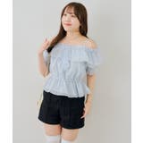 ビッグ衿オフショルブラウス | NICE CLAUP / OLIVE des OLIVE OUTLET | 詳細画像7
