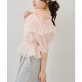 ビッグ衿オフショルブラウス | NICE CLAUP / OLIVE des OLIVE OUTLET | 詳細画像8