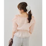 ビッグ衿オフショルブラウス | NICE CLAUP / OLIVE des OLIVE OUTLET | 詳細画像9