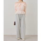 ビッグ衿オフショルブラウス | NICE CLAUP / OLIVE des OLIVE OUTLET | 詳細画像10