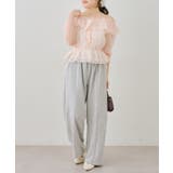 ビッグ衿オフショルブラウス | NICE CLAUP / OLIVE des OLIVE OUTLET | 詳細画像11