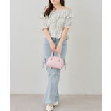 ビッグ衿オフショルブラウス | NICE CLAUP / OLIVE des OLIVE OUTLET | 詳細画像14