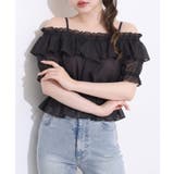 ビッグ衿オフショルブラウス | NICE CLAUP / OLIVE des OLIVE　OUTLET | 詳細画像25 